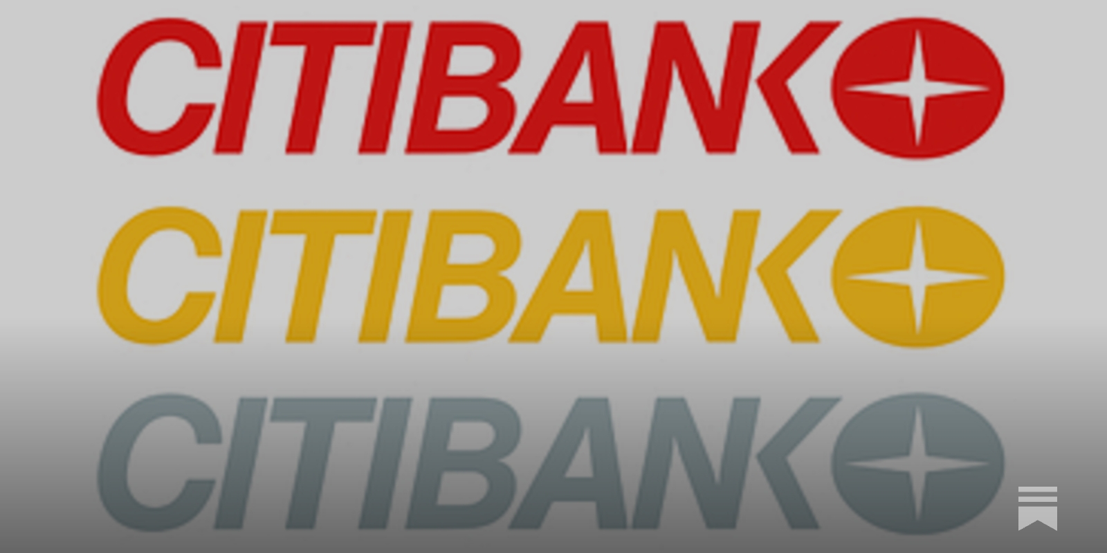 Citibank Logo, 1975 – Logo Histories - by Richard Baird