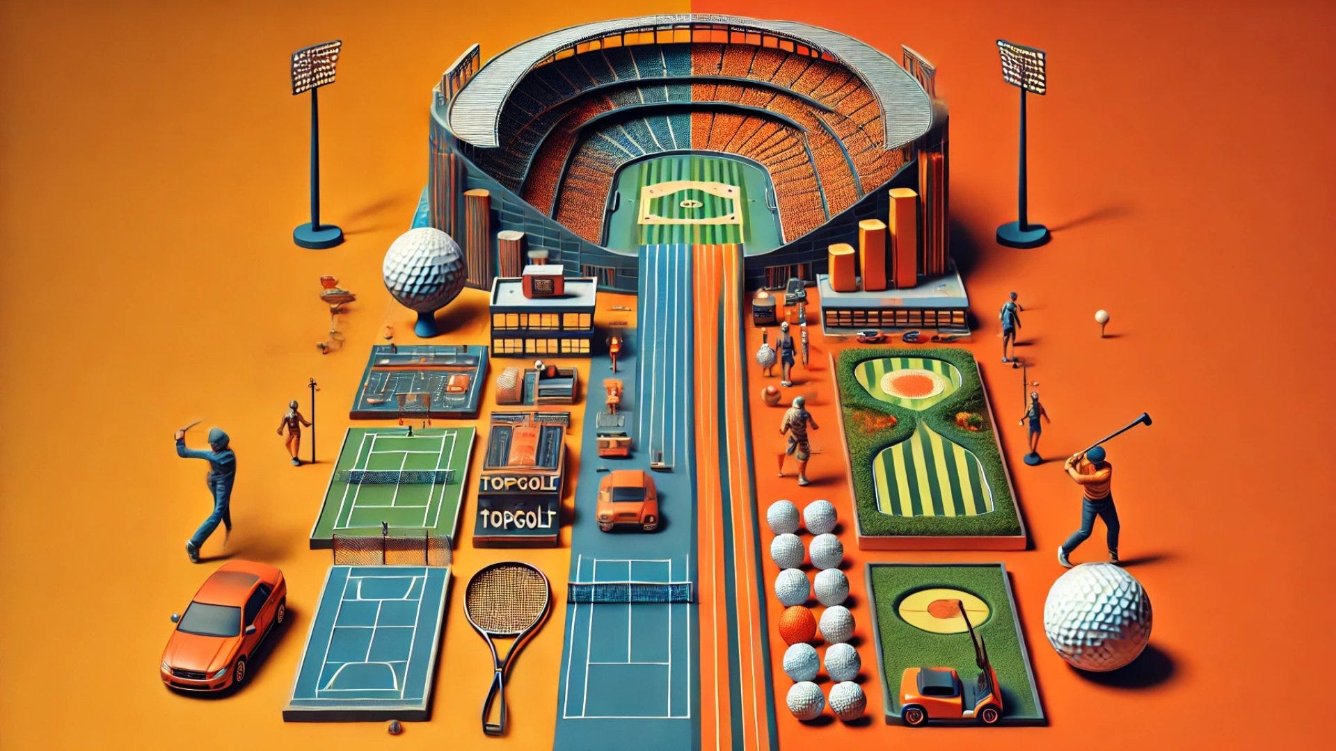 The Miniaturization of Sports: A Big Trend in Smaller Games