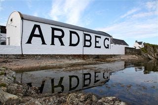 A - Scotland - Ardbeg exterior A - Scotland - Ardbeg exterior