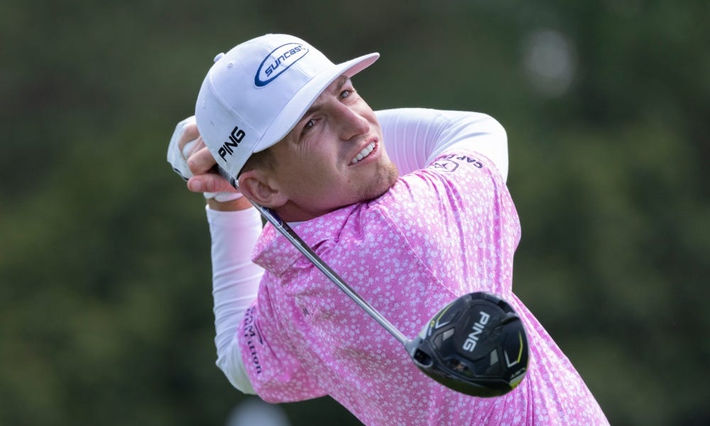 Masters 2023: Amateur Sam Bennett enjoys emotional finish at Augusta Masters 2023: Amateur Sam Bennett enjoys emotional finish at Augusta