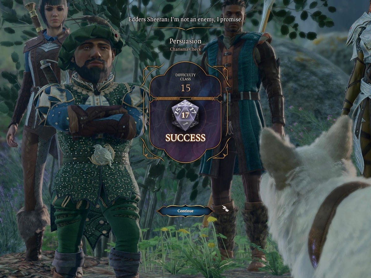 Winning every Baldur's Gate 3 conversation as a charismatic bard isn't  nearly as fun as I thought | Rock Paper Shotgun