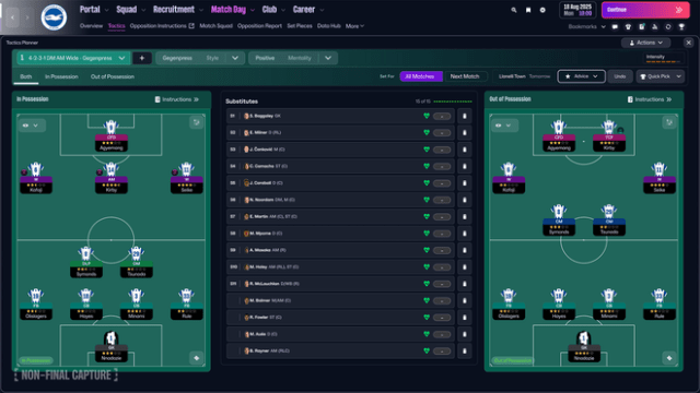 Manage women’s clubs with full leagues and competitions across multiple nations.