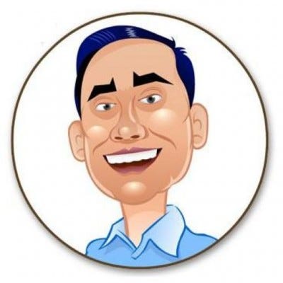 Substack profile picture for @pandey