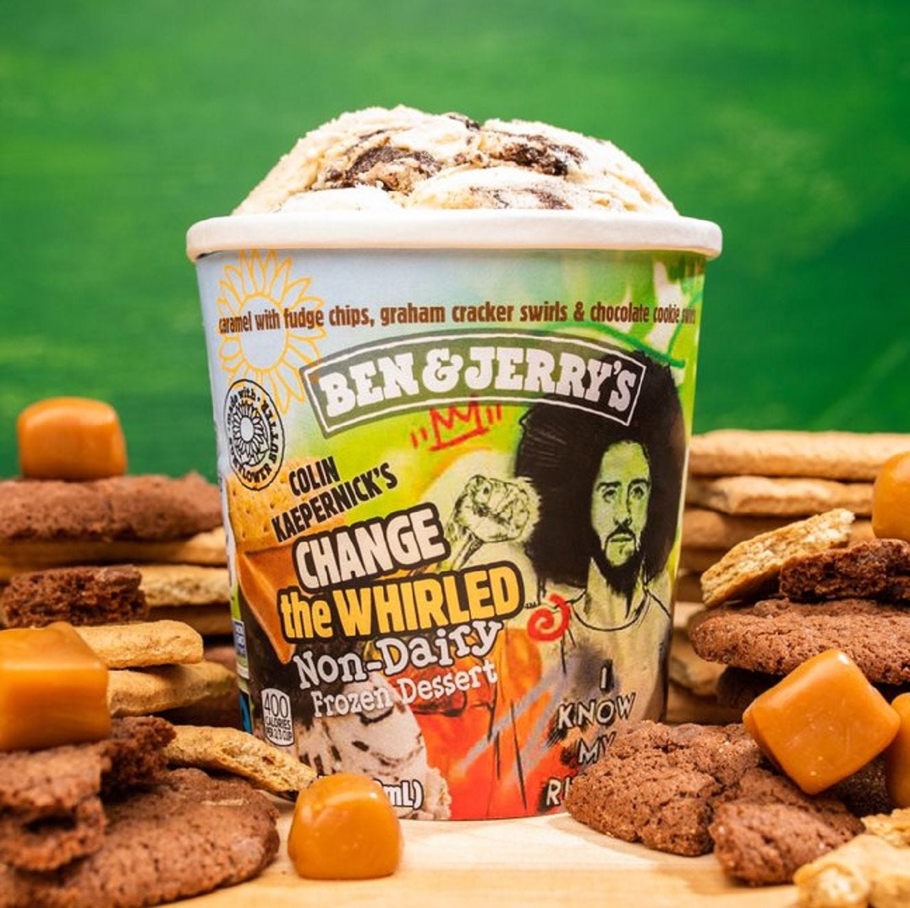 Colin Kaepernick, Ben & Jerry's collaborate for new 'Change the Whirled ... Colin Kaepernick, Ben & Jerry's collaborate for new 'Change the Whirled ...