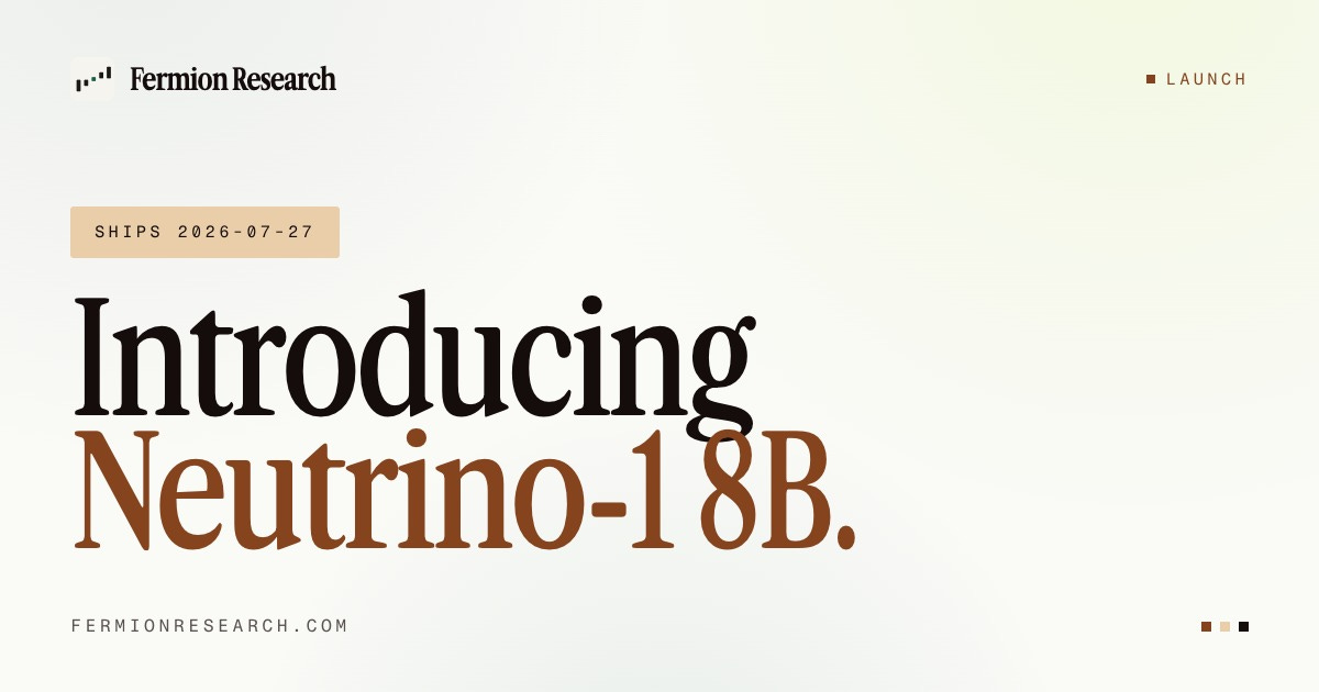 Neutrino-1 8B: Ein KI-Modell läuft als einzige Datei auf GPU, MacBook und CPU