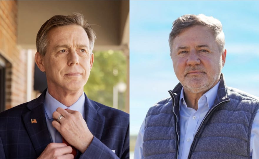 Mazzei, Drummond advance to runoff election for Oklahoma governor