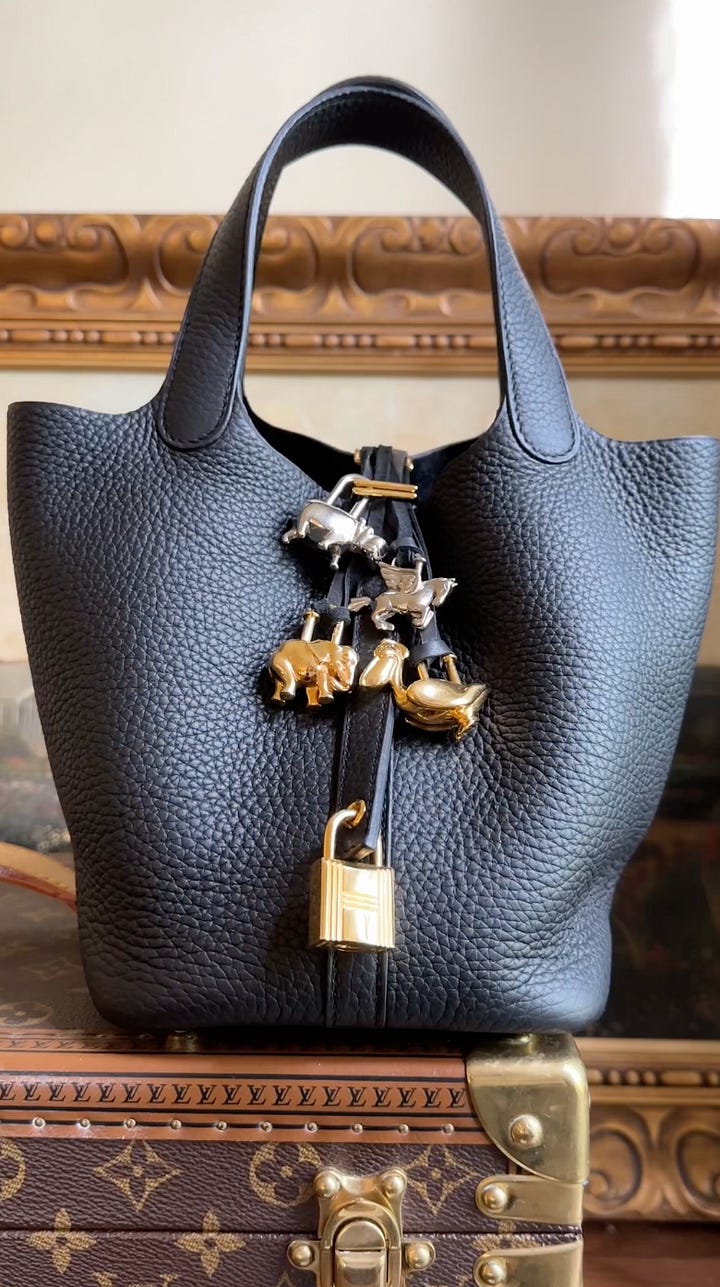 The Most Uncopied Hermès Bags in the Archives