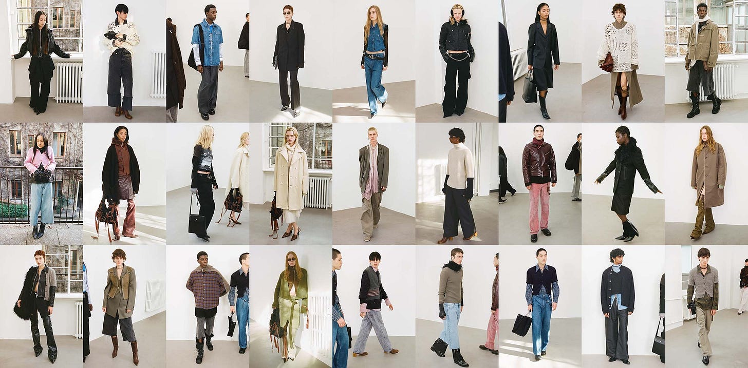 Our Legacy Fall 2023 Collection Womenswear - LE MILE .BRAND DNA