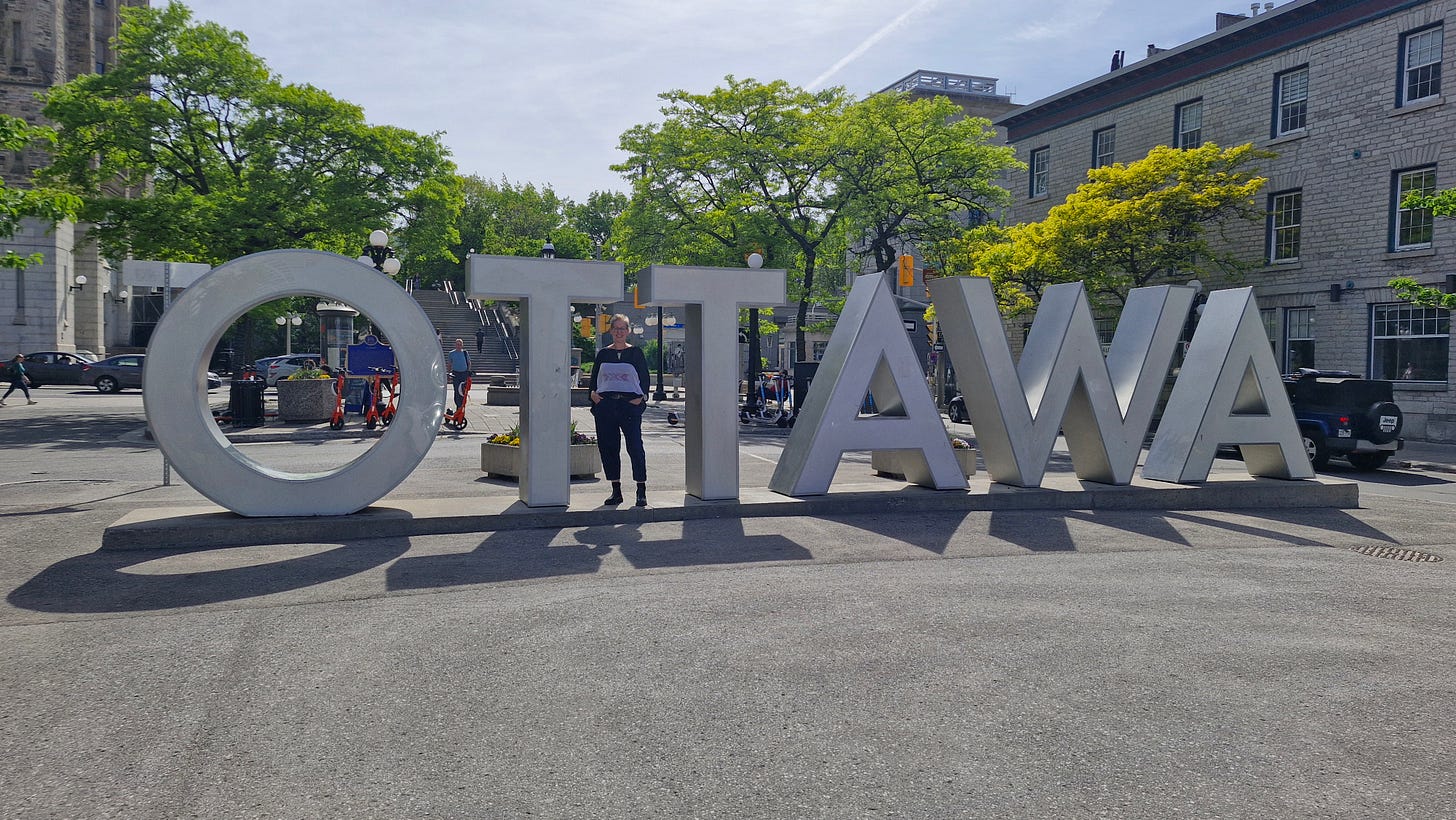 me standing in the OTTAWA sign in in the city centre me standing in the OTTAWA sign in in the city centre