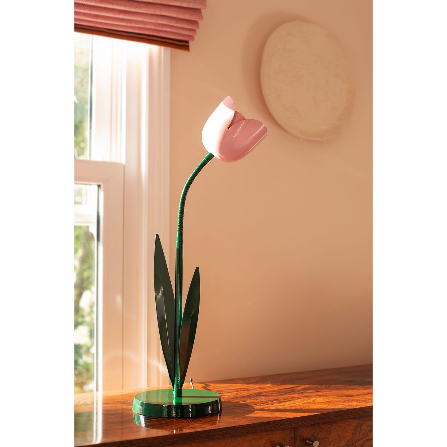 Tulip Table Lamp Pink by BlissHome - Pre Order Now