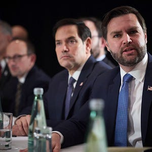 Niall Ferguson: J.D. Vance’s Fighting Words—Against Me and Ukraine