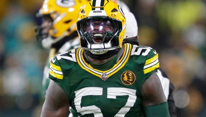 Brenton Cox Jr. leads Packers' pass-rush in dominant win over Saints Brenton Cox Jr. leads Packers' pass-rush in dominant win over Saints