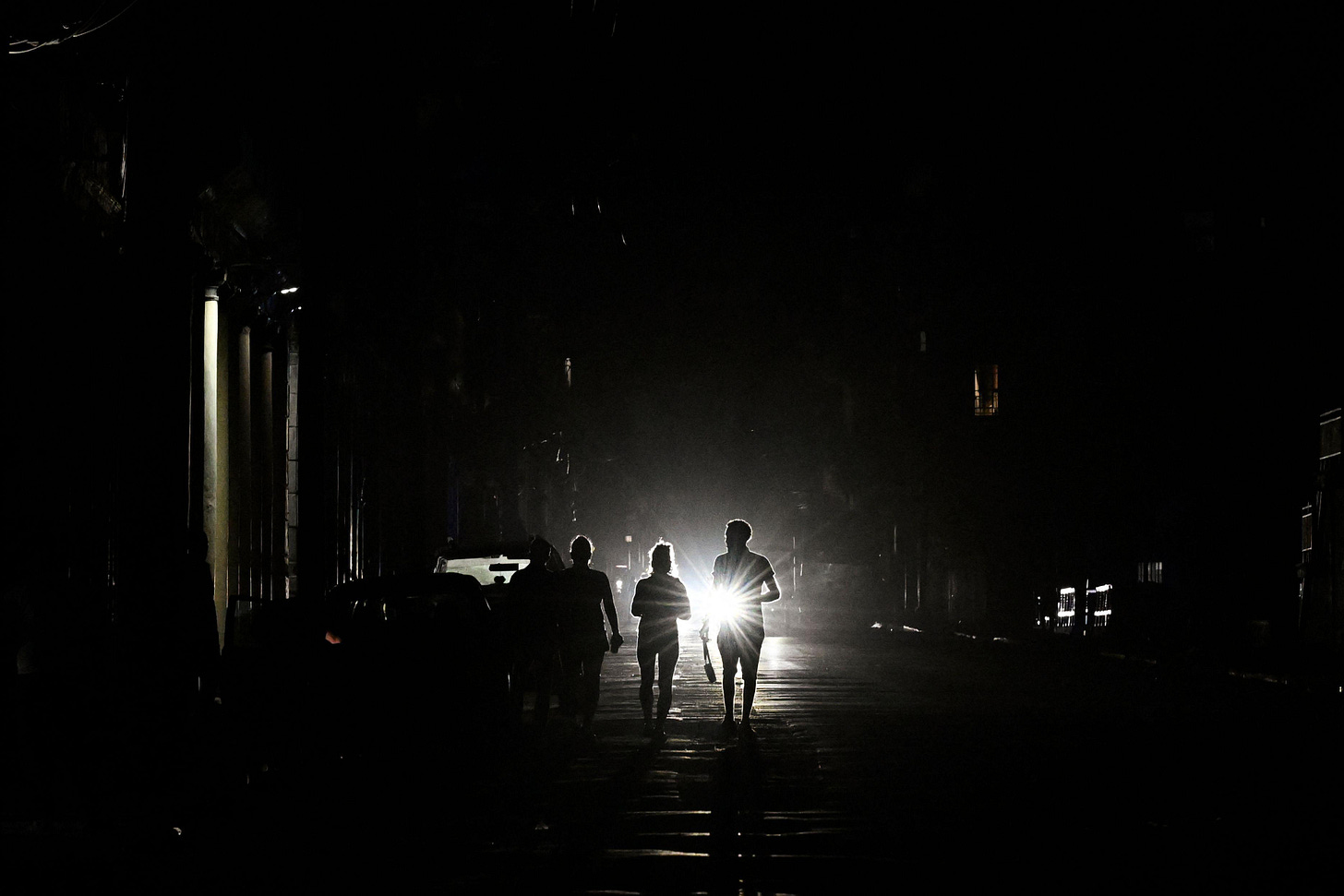 Cuba hit by second nationwide blackout in a week