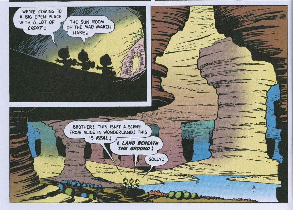 Comic page of a cartoon

AI-generated content may be incorrect.