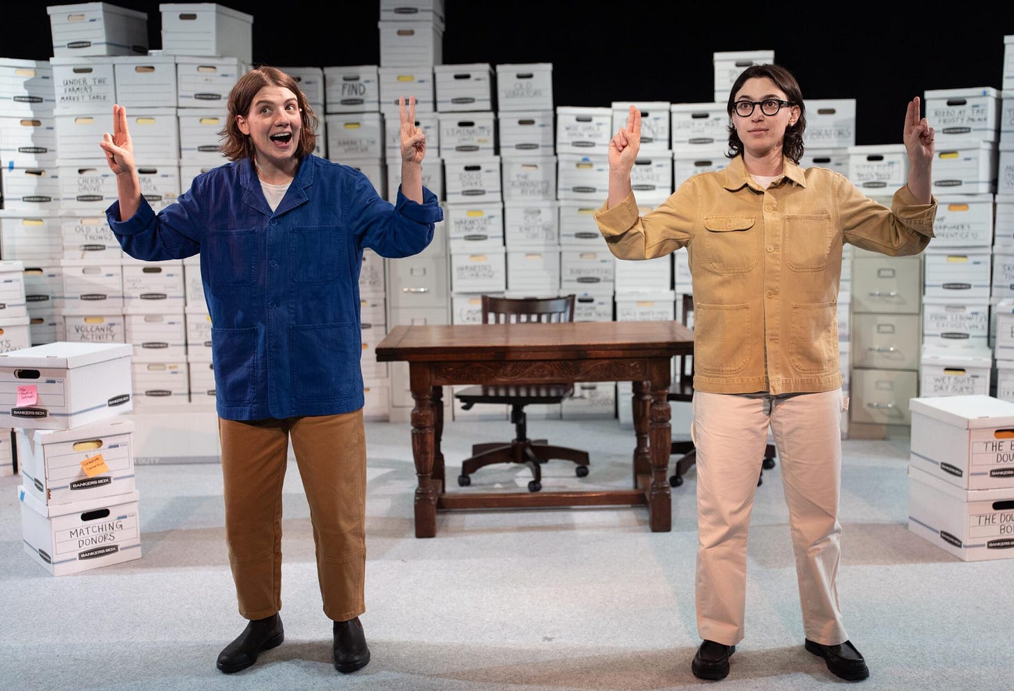 Queer Surrealism in Two Sisters Find a Box of Lesbian Erotica in the Woods  - The Theatre Times