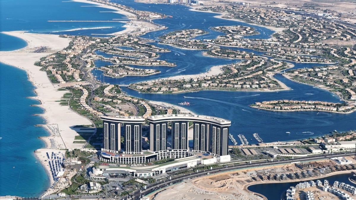 New Alamein City on 2 August 2024