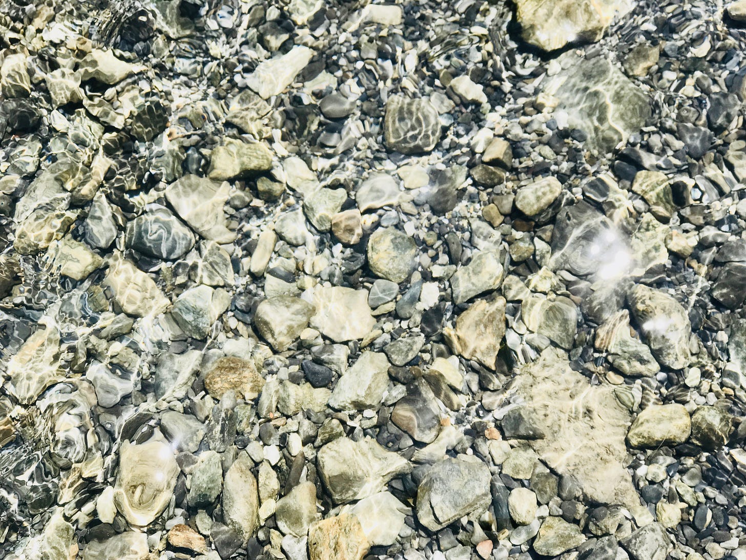Wild swimming in Switzerland