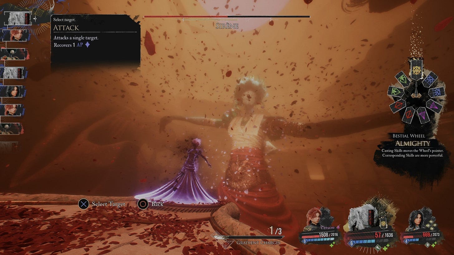 Sirene Boss Fight - Clair Obscur: Expedition 33 Guide - IGN