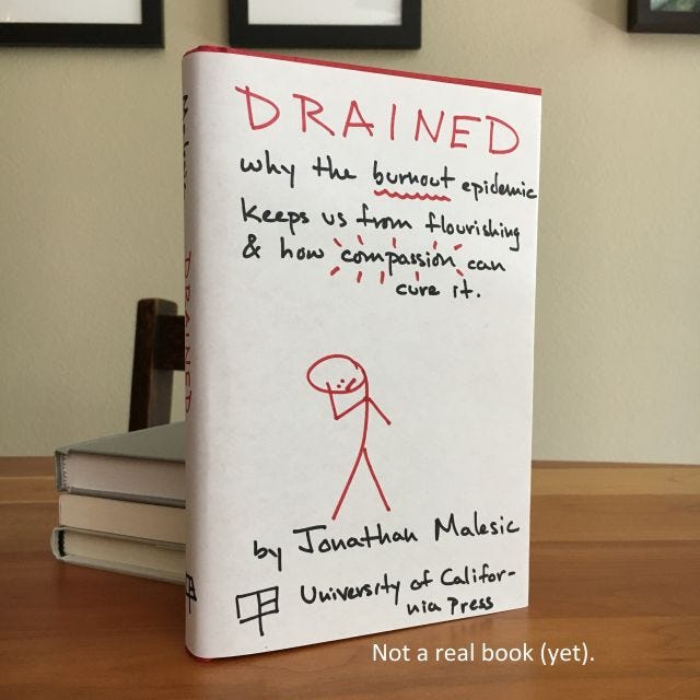 Fake cover of my book-to-be, DRAINED. Fake cover of my book-to-be, DRAINED.