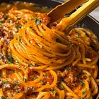One Pot Creamy Ground Beef Pasta Recipe