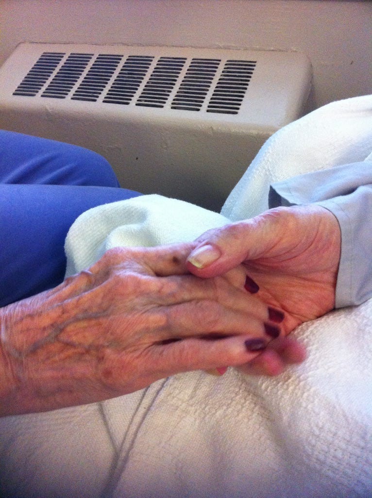 A close-up of a person holding hands

AI-generated content may be incorrect.