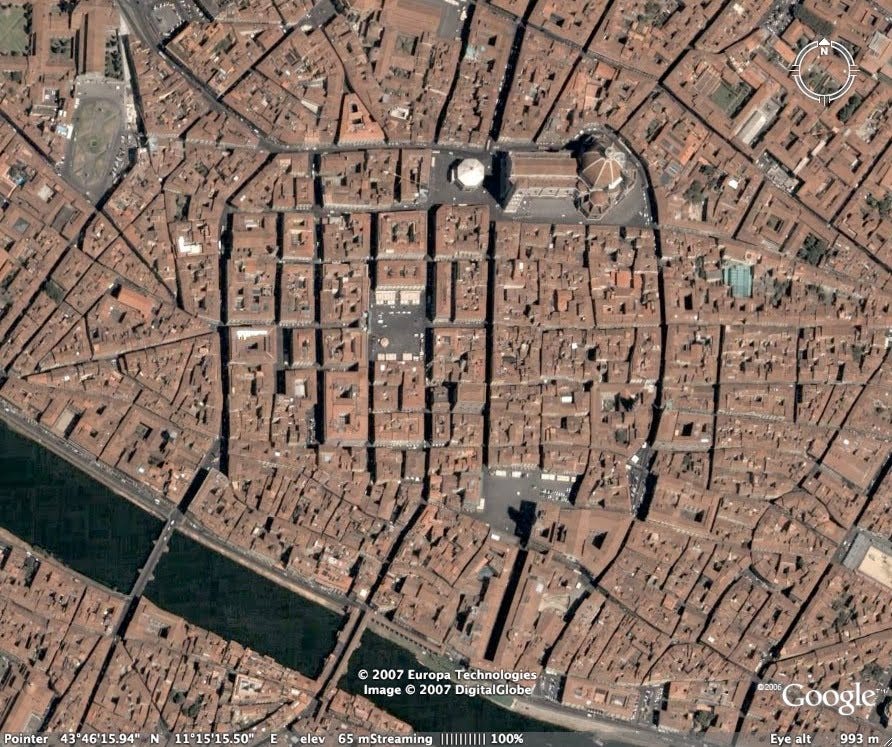 Counterlight's Peculiars: Florence, The First Modern City: Prologue