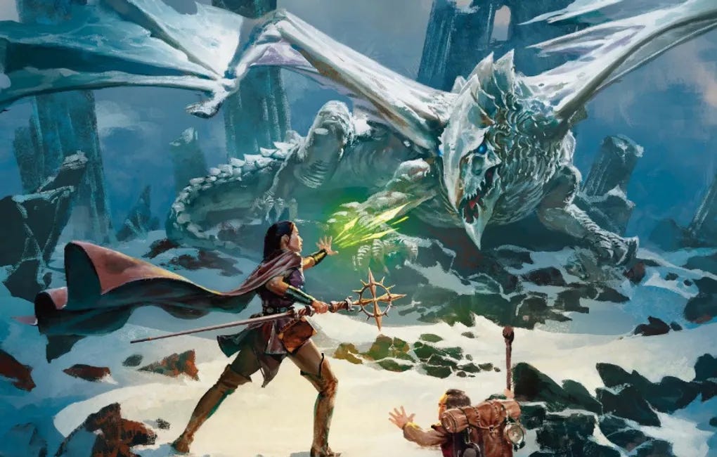 Dragon of Icespire Peak: Session Zero