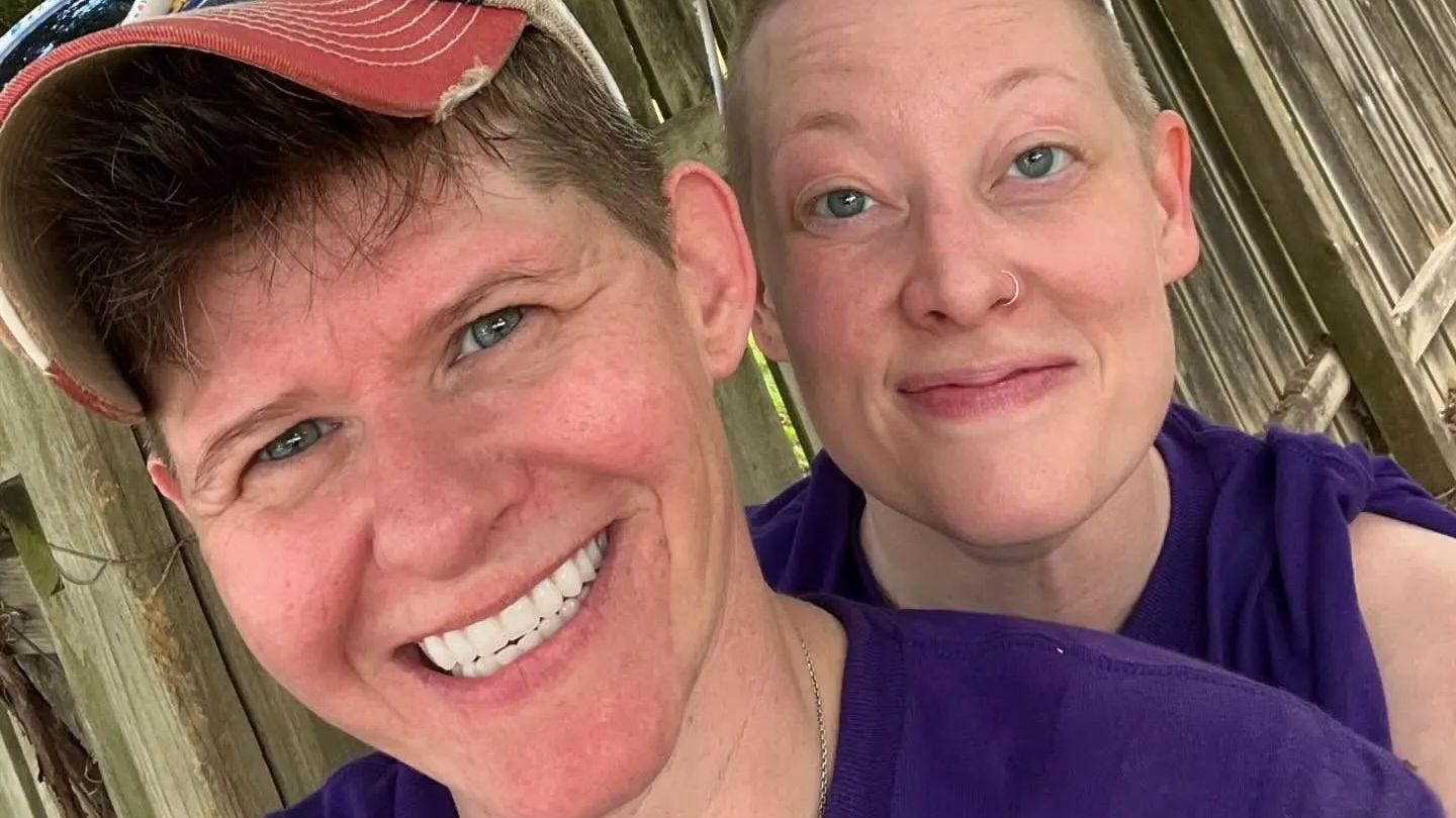 Becca Good, Wife of Renee, Releases Statement: "We Had Whistles. They Had  Guns" | Them