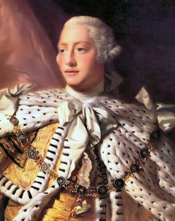 King George III 