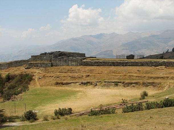 Sayhuite Archaeological site (overview). Sayhuite Archaeological site (overview).