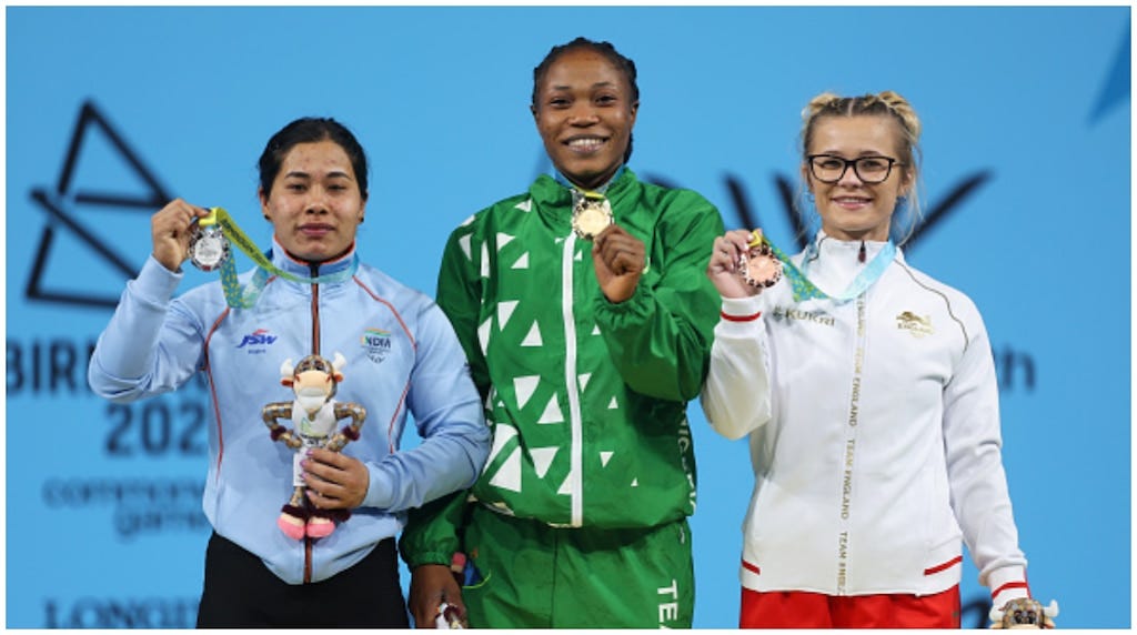 Olarinoye Adijat, Commonwealth games, Birmingham