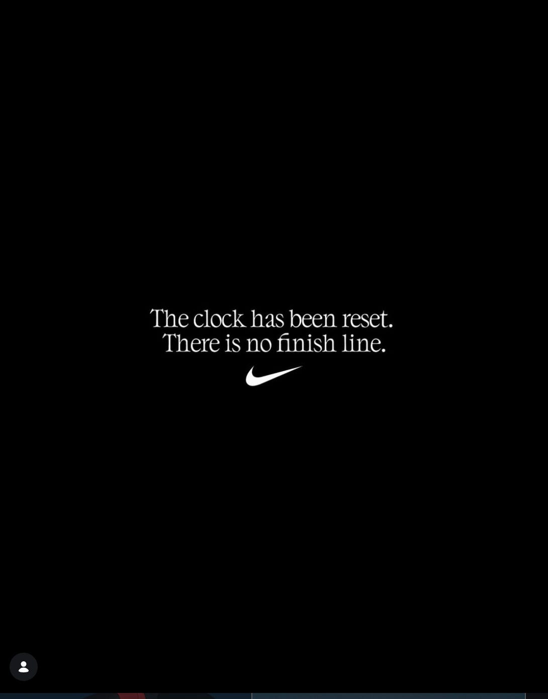 Nike and Nike Running on Instagram after two adidas athletes ran London Marathon 2026 in Sub-2 hours