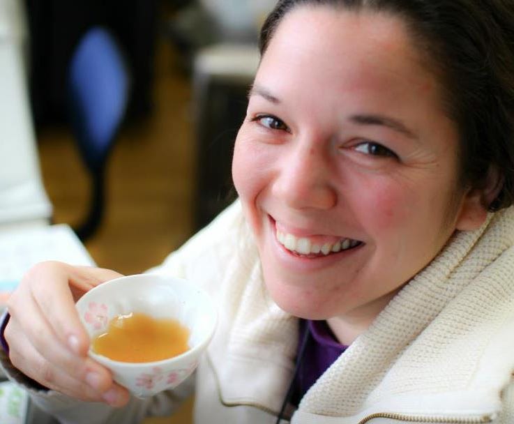 Elyse Petersen,  Founder, Tealet