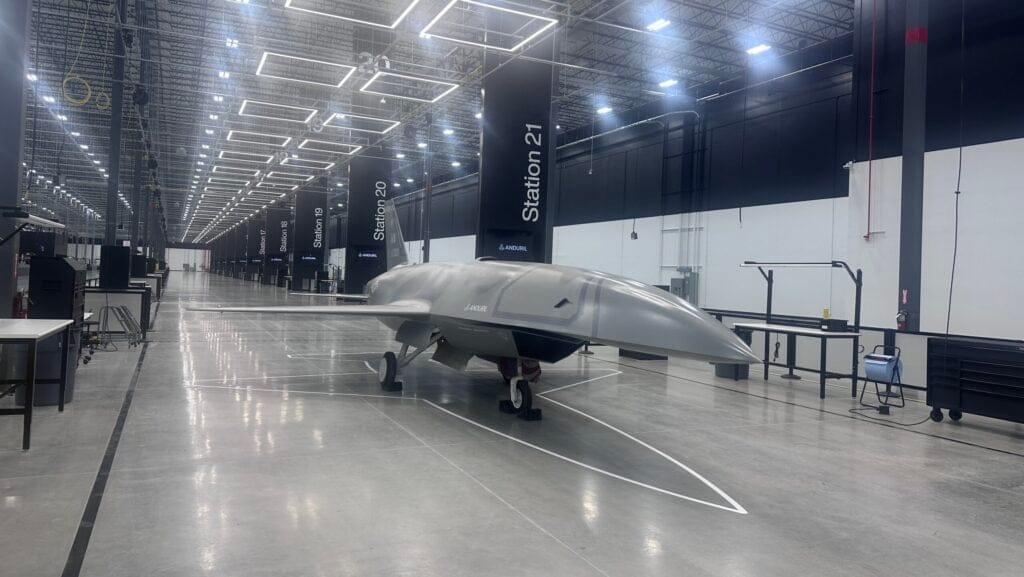 YFQ-44A Fury prototype at Arsenal-1, Ohio