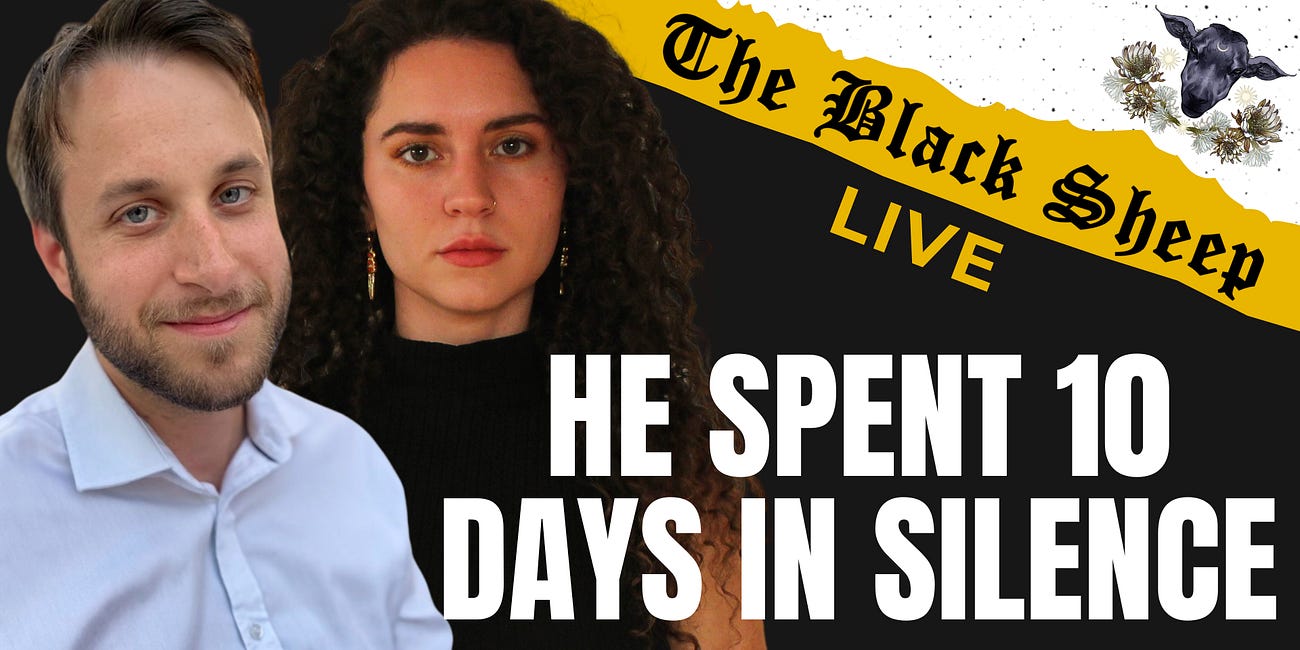 What I Learned from Meditating 12 Hours a Day | The Black Sheep LIVE