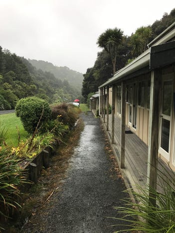 Some rooms to the right (picture of author)