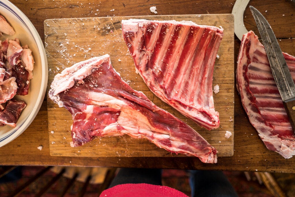 Lamb Meat: Cutting, Wrapping, and How To Cook It | The Elliott Homestead (.com)