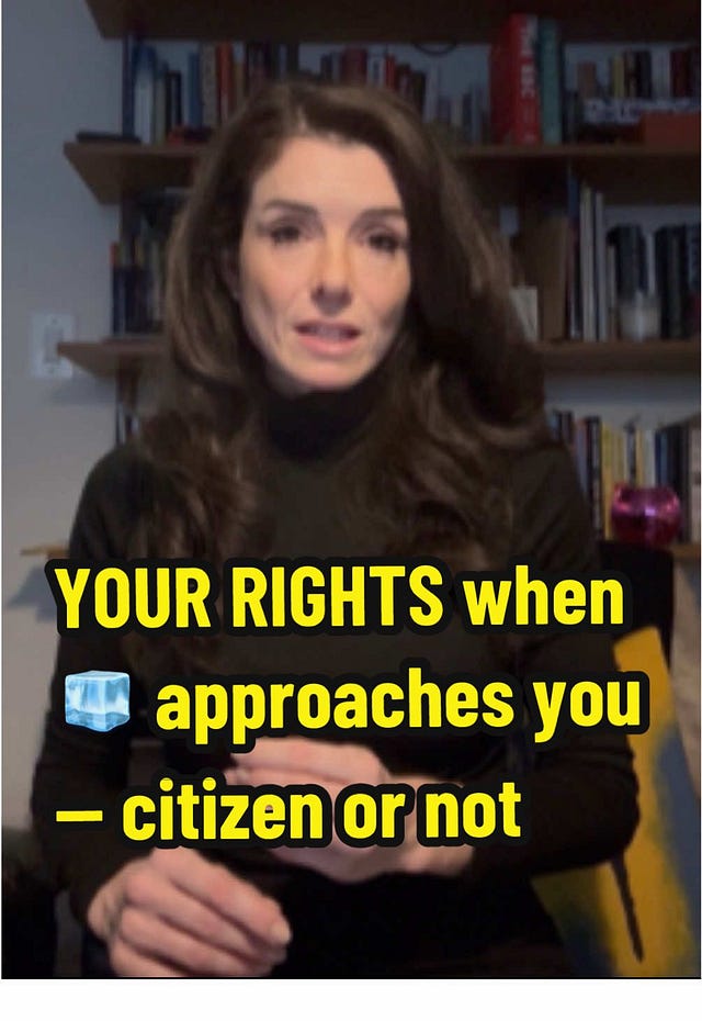 Your Rights When ICE Approaches You — Citizen or Not