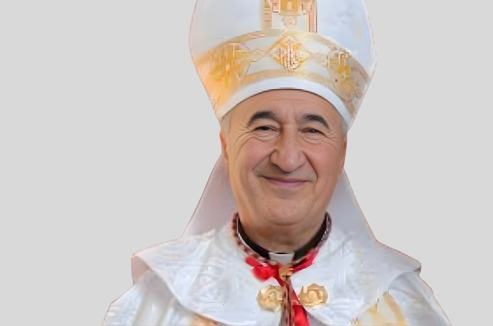 Assyrian Catholic bishop under investigation for embezzlement and brothel visits Assyrian Catholic bishop under investigation for embezzlement and brothel visits