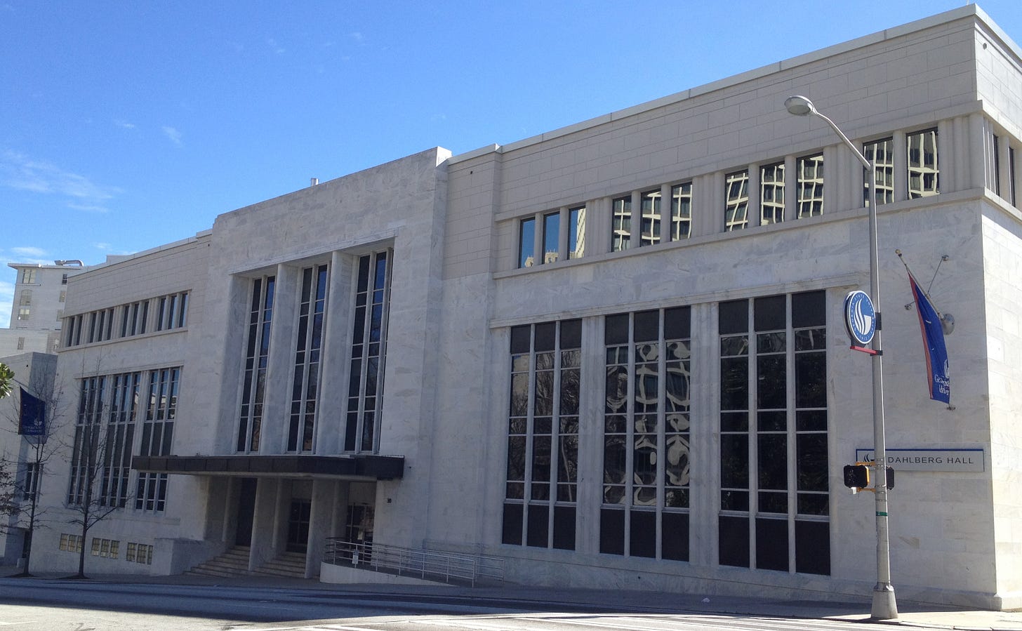 Grand Art Deco building