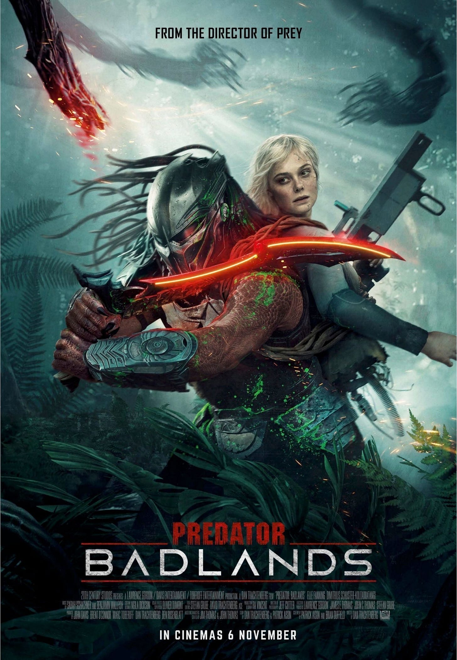 Predator: Badlands | Disney Malaysia