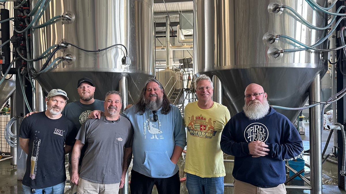Ten years on Atlantic Avenue: How Three Heads became a generational brewery