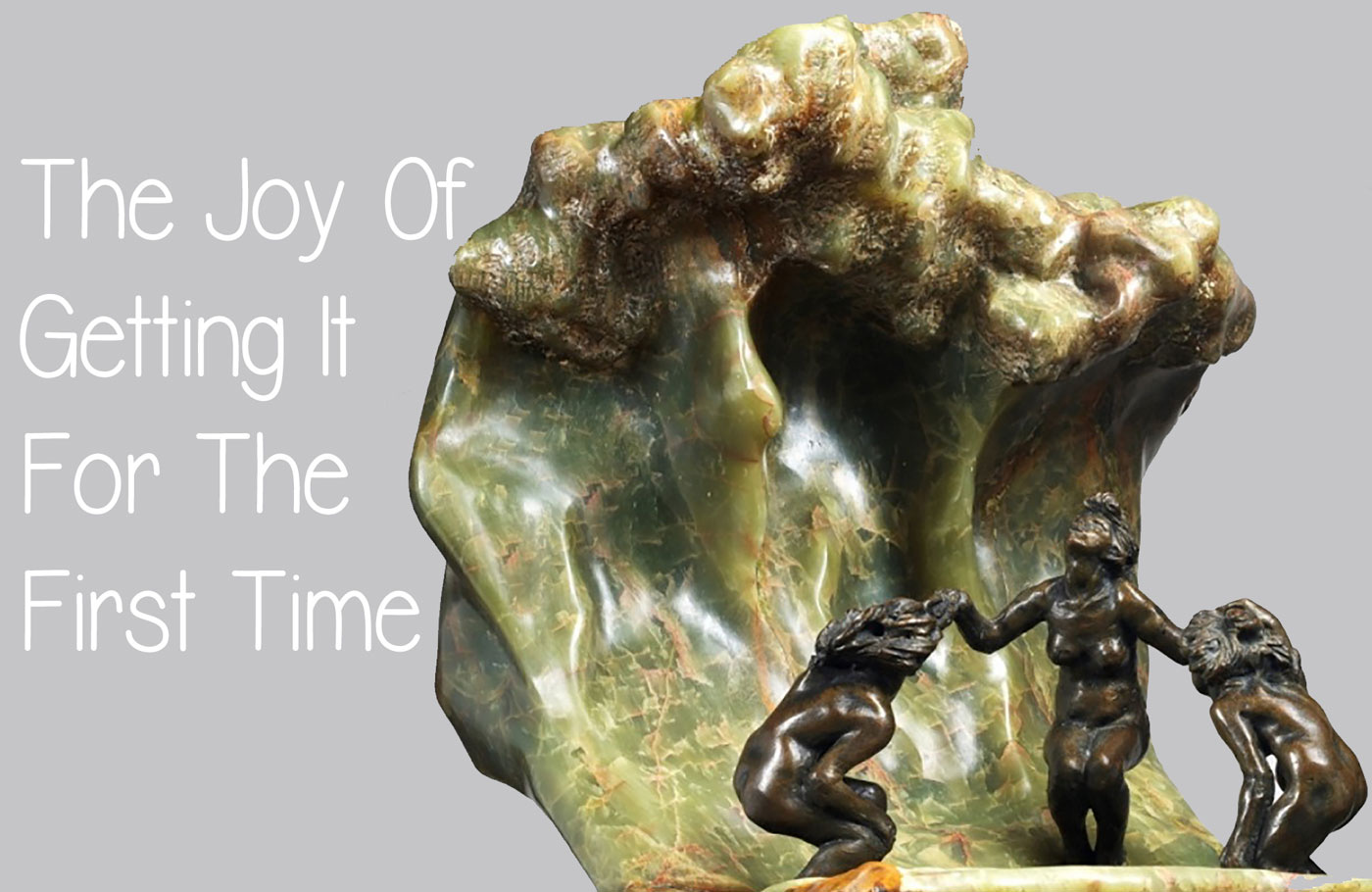 Wave statue Camille Claudel