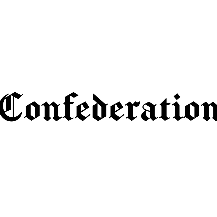 Substack profile picture for @confederation