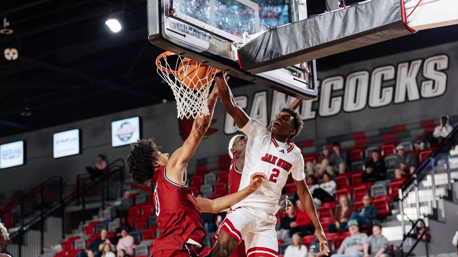 Jacoby Hill - Men's Basketball - Jacksonville State University Athletics