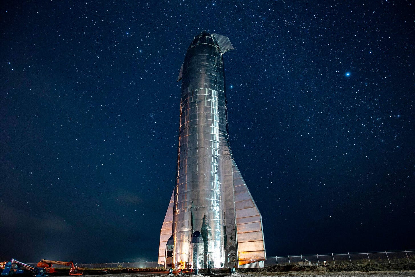 SpaceX Starship Explodes During Test Flight