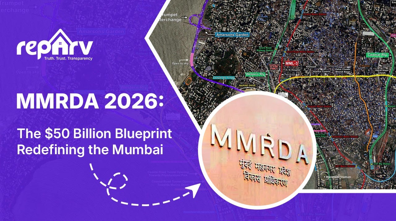 MMRDA 2026: The $50 Billion Blueprint Redefining the Mumbai ...