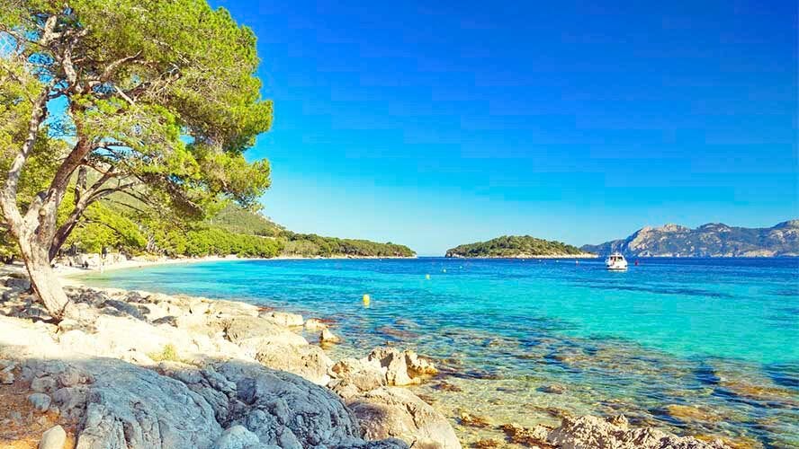 Playa de Formentor