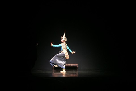 Cambodia Living Arts. Look at those fingers. Photo: Stuart McDonald