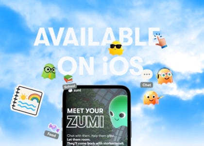 Zumi Has Landed in the App Store 🚀